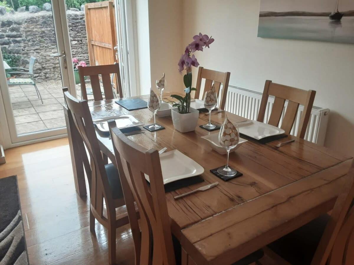 Cosy Home In An Area Of Outstanding Natural Beauty Wookey Hole Bagian luar foto