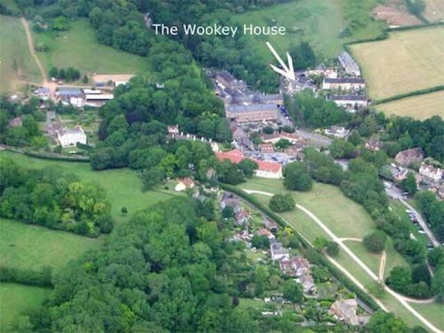 Cosy Home In An Area Of Outstanding Natural Beauty Wookey Hole Bagian luar foto